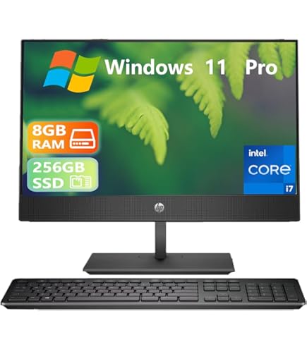 Windowsデスクトップ HP EliteOne 800 G4 All-in-One/CT 16G 480 HP 23.8